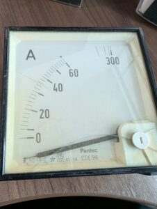 Used Pantec Analog Ammeter