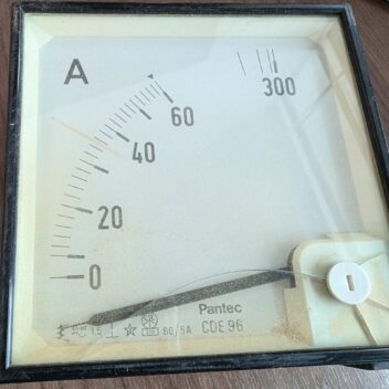 Used Pantec Analog Ammeter
