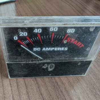 Used Snap In Ampmeter PR96-60B 0-6A Inductive Pick Up & Start Feature