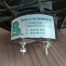 Used Brunette Instruments AC Amperes Panel Meter 0-150 AC Amp