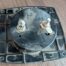 Used Brunette Instruments AC Amperes Panel Meter 0-150 AC Amp