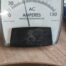 Used Brunette Instruments AC Amperes Panel Meter 0-150 AC Amp