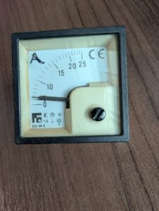 Used Hobut D48SD Ammeter To Measure Electric Current