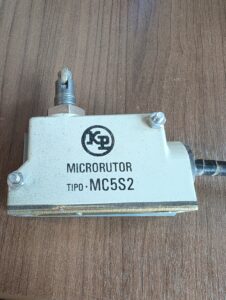 Used Microrutor Tipo MC5S2 Limit Switch 6-16A 260V