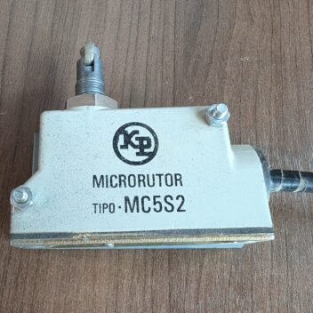 Used Microrutor Tipo MC5S2 Limit Switch 6-16A 260V
