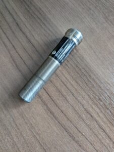 Used Allen Bradley 871T-G5J18 Inductive Proximity Sensor  Quick Disconnect 20-132VAC 45-65 HZ