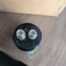 Used Jamicon Aluminum Electrolytic Capacitor Soothes DC to AC Powers