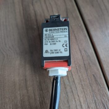 Used Bernstein Limit switch Bi2-SUI-AV 608.5186.H2 240VAC 10A