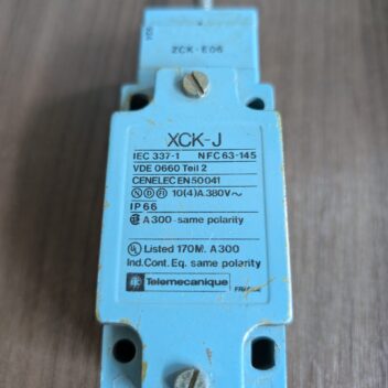 Used Telemecanique Limit switch IEC337-1 NFC63-145