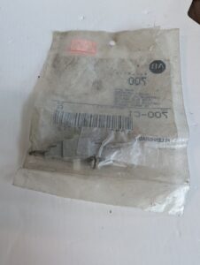 Used Allen Bradley Contact Cartridge Switch 700-C1