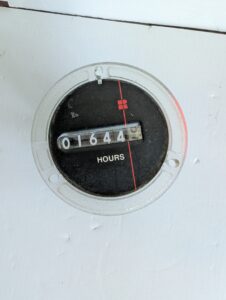 Used Redington 710-0002 Digital Counter 115V 60HZ