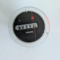 Used Redington 710-0002 Digital Counter 115V 60HZ