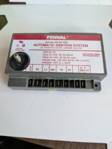 Used Fenwal Automatic Spark Ignition Unit Series 05-72 829-019 24VAC