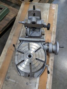Used Phase 2 Tail Stock & Indexer Set