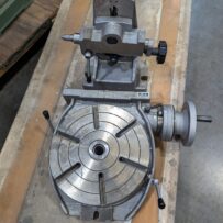 Used Phase 2 Tail Stock & Indexer Set
