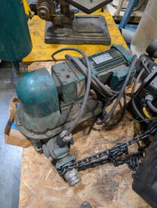 Used Wastecorp. Mud Sucker 2 inch Electric Diaphragm Pump