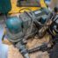 Used Wastecorp. Mud Sucker 2 inch Electric Diaphragm Pump