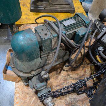 Used Wastecorp. Mud Sucker 2 inch Electric Diaphragm Pump