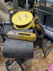 Used Konecrane TMT 3 Electric Chain Hoist