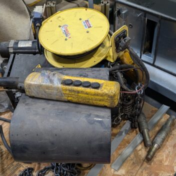 Used Konecrane TMT 3 Electric Chain Hoist
