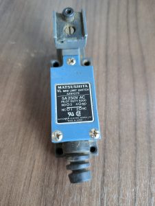 Used Matsushita Mini Limit Switch AZ81079