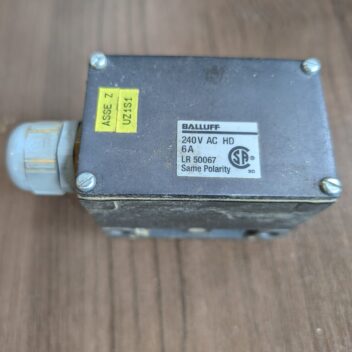 Used Balluff `Multiple Limit Switch BNS813-Bo2-R16-61-B-22-02 240VAC HD 6A