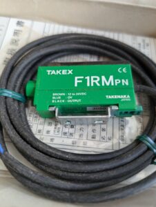 Used Takex Photo Switch F1RM PN Brand New In Box Sensitivity  Adjustment Dark-Light And Time Switch