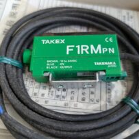 Used Takex Photo Switch F1RM PN Brand New In Box Sensitivity  Adjustment Dark-Light And Time Switch
