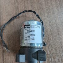 Used Parker Fluid Control Solenoid Valve U2709V 120-60V 150PSI
