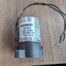 Used Parker Fluid Control Solenoid Valve U2709V 120-60V 150PSI