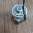 Used Parker Fluid Control Solenoid Valve U2709V 120-60V 150PSI