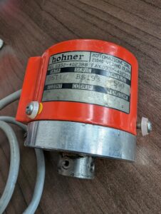 Used Hohner Automazonie SRL Encoder BS193 Italian