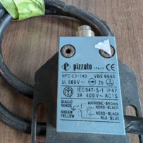 Used Pizzato Limit switch FA 4502-2DN 50Hz 400VAC 3A for Ac15