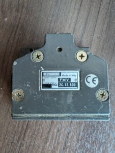 Used ERSCE Limit Switch FMV 2C 12.100 Max 250VAC Max10A