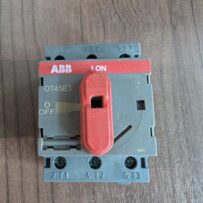 Used ABB OT63F3 Switch Block 63-80A Used I Original Box