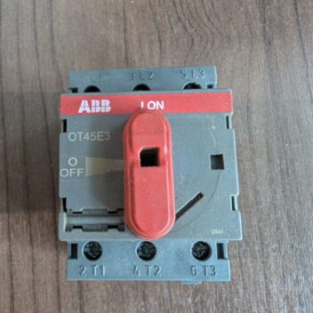 Used ABB OT63F3 Switch Block 63-80A Used I Original Box