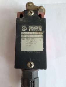Used Bernstein Limit switch GC-A2-H1WM.EB-P 6A 380V With Roller Arm Actuator