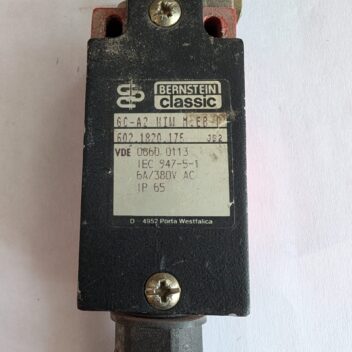 Used Bernstein Limit switch GC-A2-H1WM.EB-P 6A 380V With Roller Arm Actuator