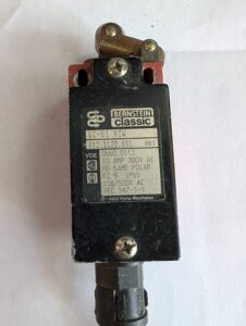 Used Bernstein Limit switch GC-A2-H1WM.EB-P 6A 380V With Roller Arm Actuator