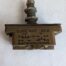 Used Snap Micro Limit Switch Class D A0-2 With Plunge Style Roller Acuator Max600V VDC & VAC 15A