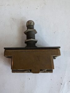 Used Snap Micro Limit Switch Class D A0-2 With Plunge Style Roller Acuator Max600V VDC & VAC 15A