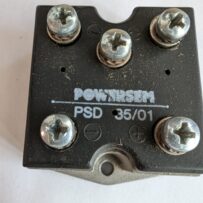 Used Powersem 3PH Bridge Rectifier PSD 35-01 1200V 38A