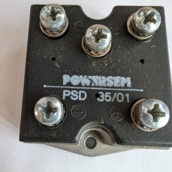 Used Powersem 3PH Bridge Rectifier PSD 35-01 1200V 38A