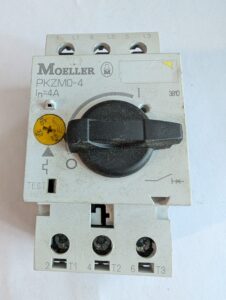 Used Moeller Circuit Breaker PKZMO-4 3-HP