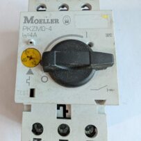 Used Moeller Circuit Breaker PKZMO-4 3-HP