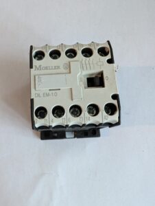 Used Moeller Mini Contact Block DL EM-10-G  3 Pole