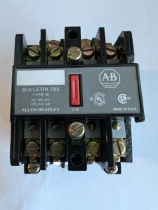 Used Allen Bradley NAC Relay 700-N400A1 10A 300VAC New In Original Box