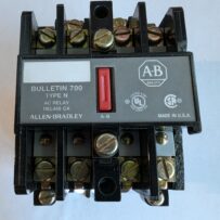 Used Allen Bradley NAC Relay 700-N400A1 10A 300VAC New In Original Box
