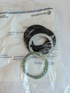 Used Allen Bradley Renewal Mounting Kit For Push Button Switch 40271-489-01