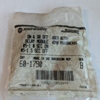 Used Allen Bradley Time Delay Module 60-1790 On-off